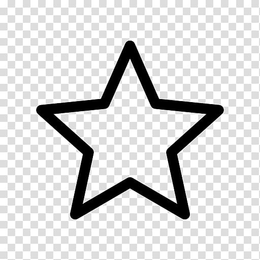 Computer Icons Computer font, three-dimensional five-pointed star transparent background PNG clipart