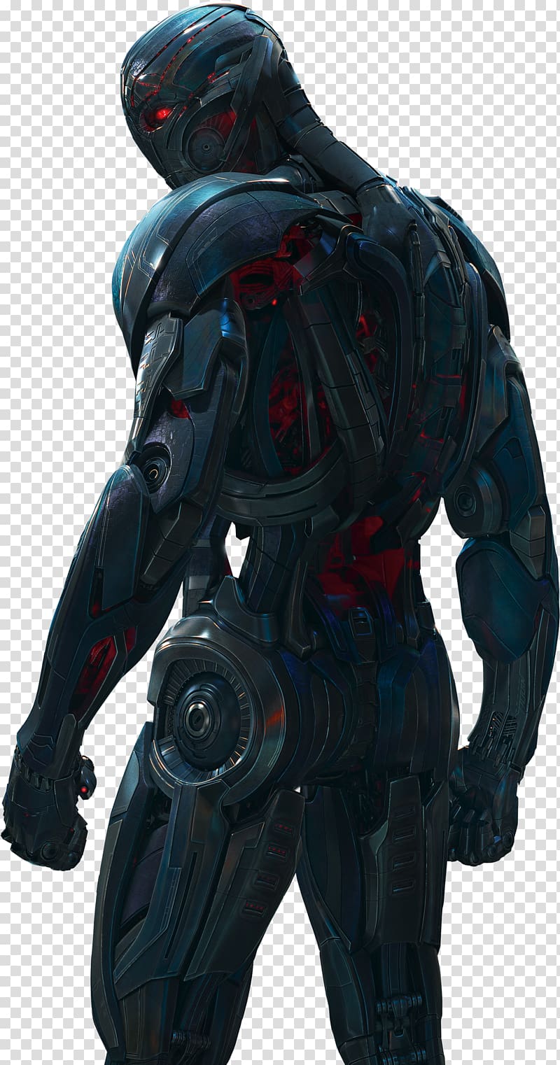 Ultron Black Widow Optimus Prime Hulk, Robocop transparent background PNG clipart