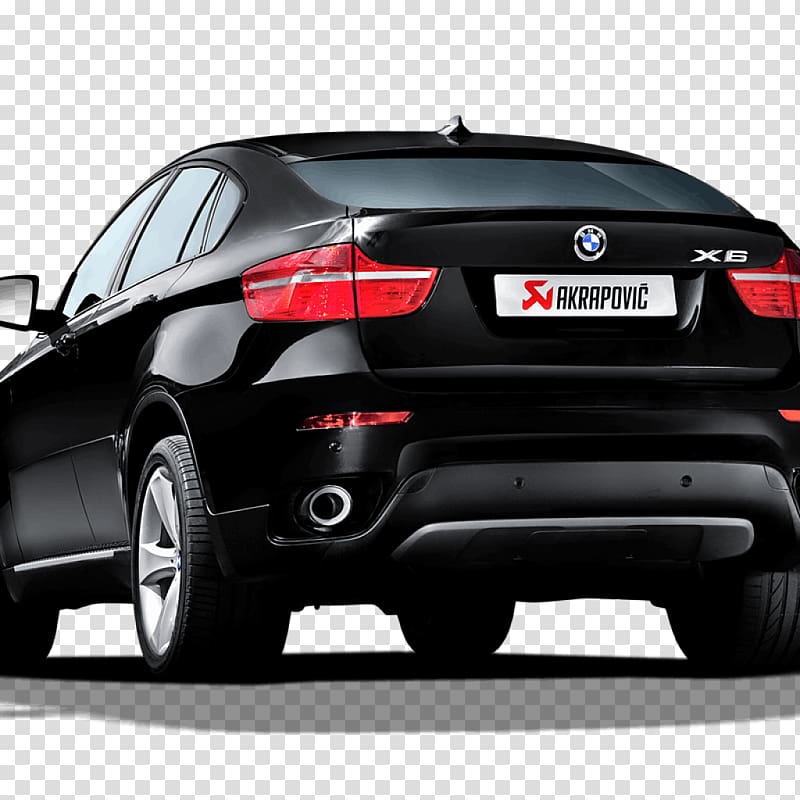 BMW X6 Exhaust system BMW M6 Car, bmw transparent background PNG clipart