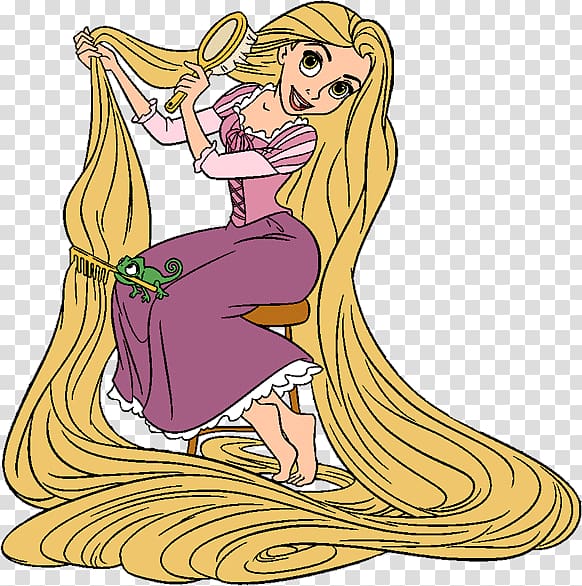 Rapunzel Gothel YouTube , youtube transparent background PNG clipart