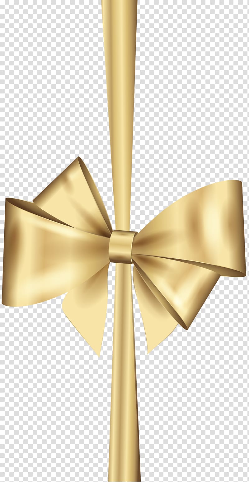 Paper Ribbon Flyer , gold ribbon transparent background PNG clipart