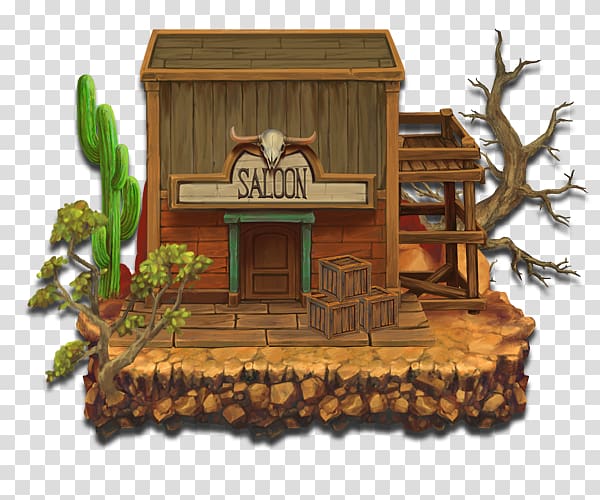 American frontier Game, western transparent background PNG clipart