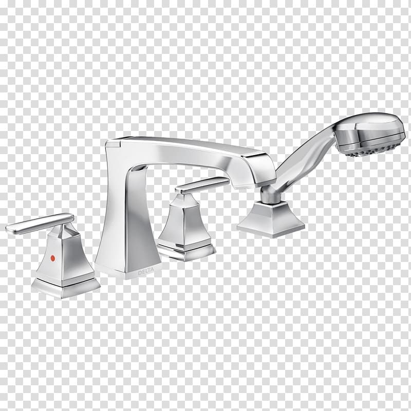 Baths Faucet Handles & Controls Delta Faucet Company Shower Ashlyn Roman Tub Trim Delta T4764, shower transparent background PNG clipart