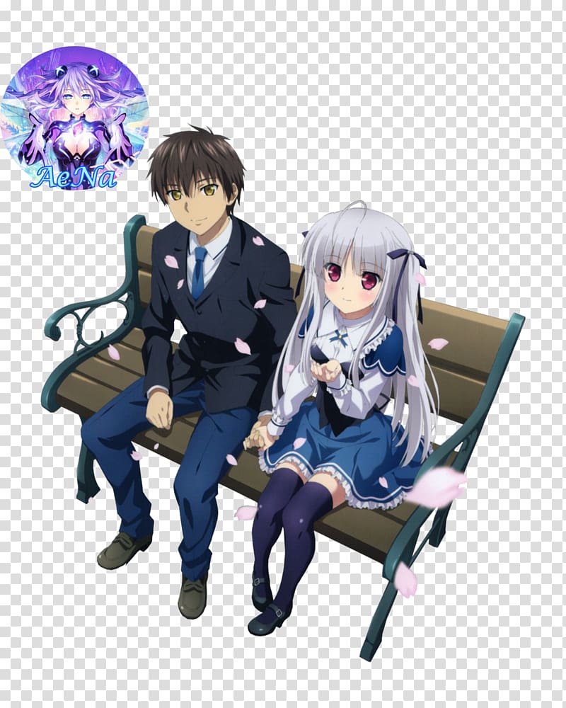 Anime Absolute Duo Mangaka , Anime transparent background PNG clipart