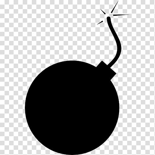 Computer Icons Bomb Weapon, bomb transparent background PNG clipart