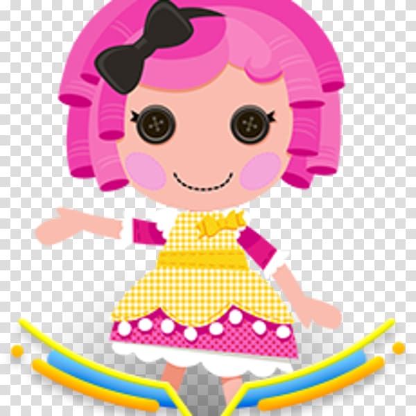 Lalaloopsy Paper doll Rag doll Party, doll transparent background PNG clipart