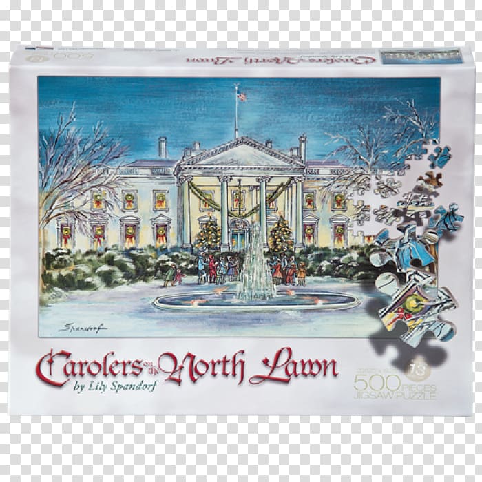 Jigsaw Puzzles North Lawn Puzzles Plus Christmas carol, painted puzzle transparent background PNG clipart