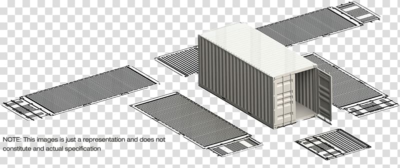 Transport Intermodal container Diagram, airport water refill station transparent background PNG clipart