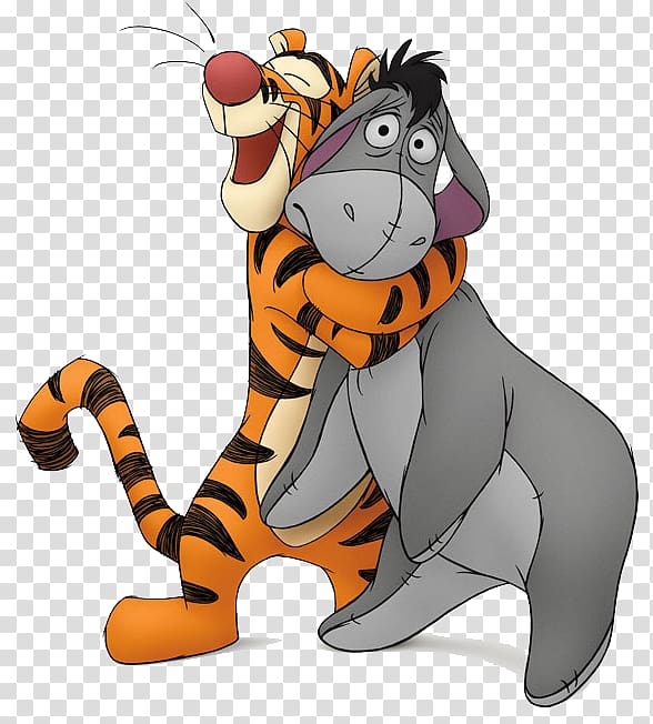 Winnie-the-Pooh Eeyore Piglet Tigger Hundred Acre Wood, winnie the pooh transparent background PNG clipart