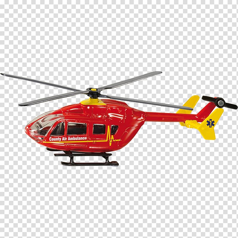 Helicopter Siku Toys Trailer Model car, helicopter transparent background PNG clipart