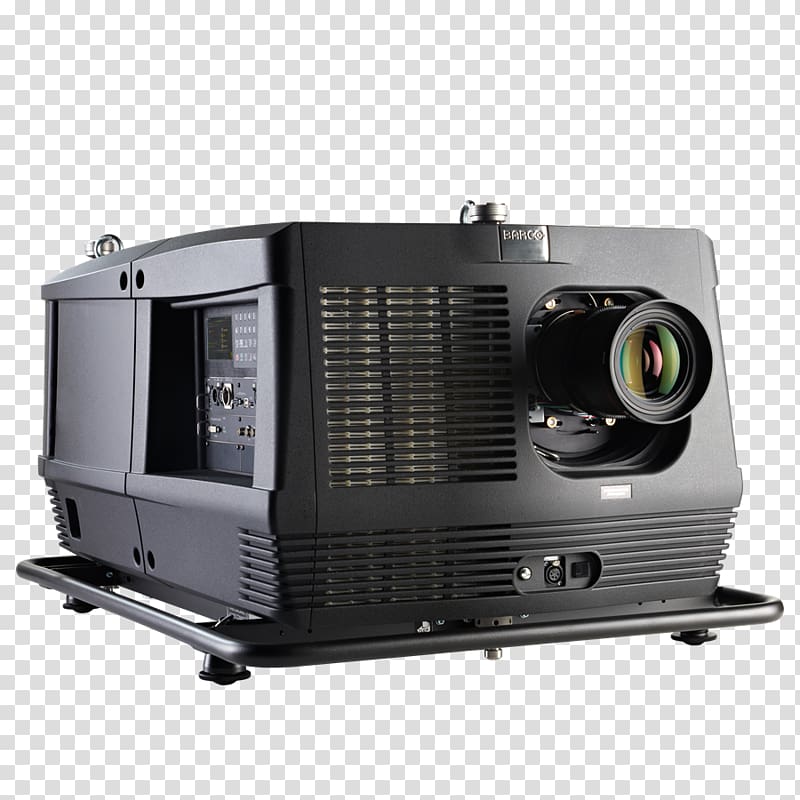 Barco Multimedia Projectors Digital Light Processing 1080p, Projector transparent background PNG clipart