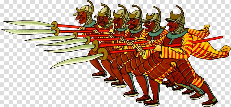 Phalanx Soldier Army , a weapon transparent background PNG clipart