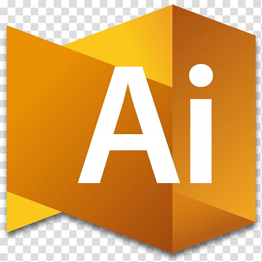 Adobe Illustrator logo , square angle text brand, Illustrator 3 transparent background PNG clipart