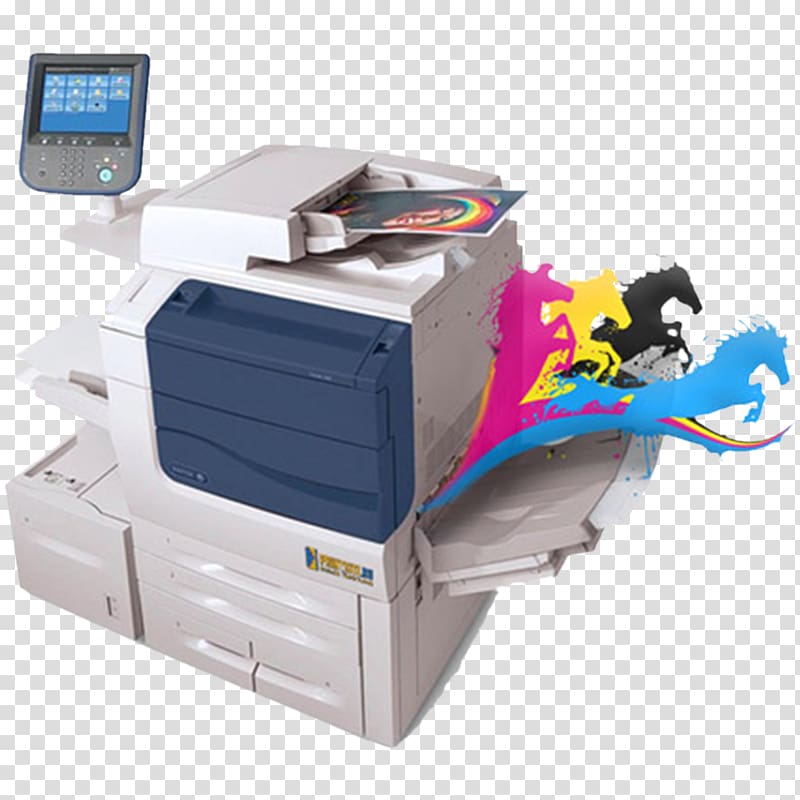 Copier Xerox Multi Function Printer Color Printing Printing