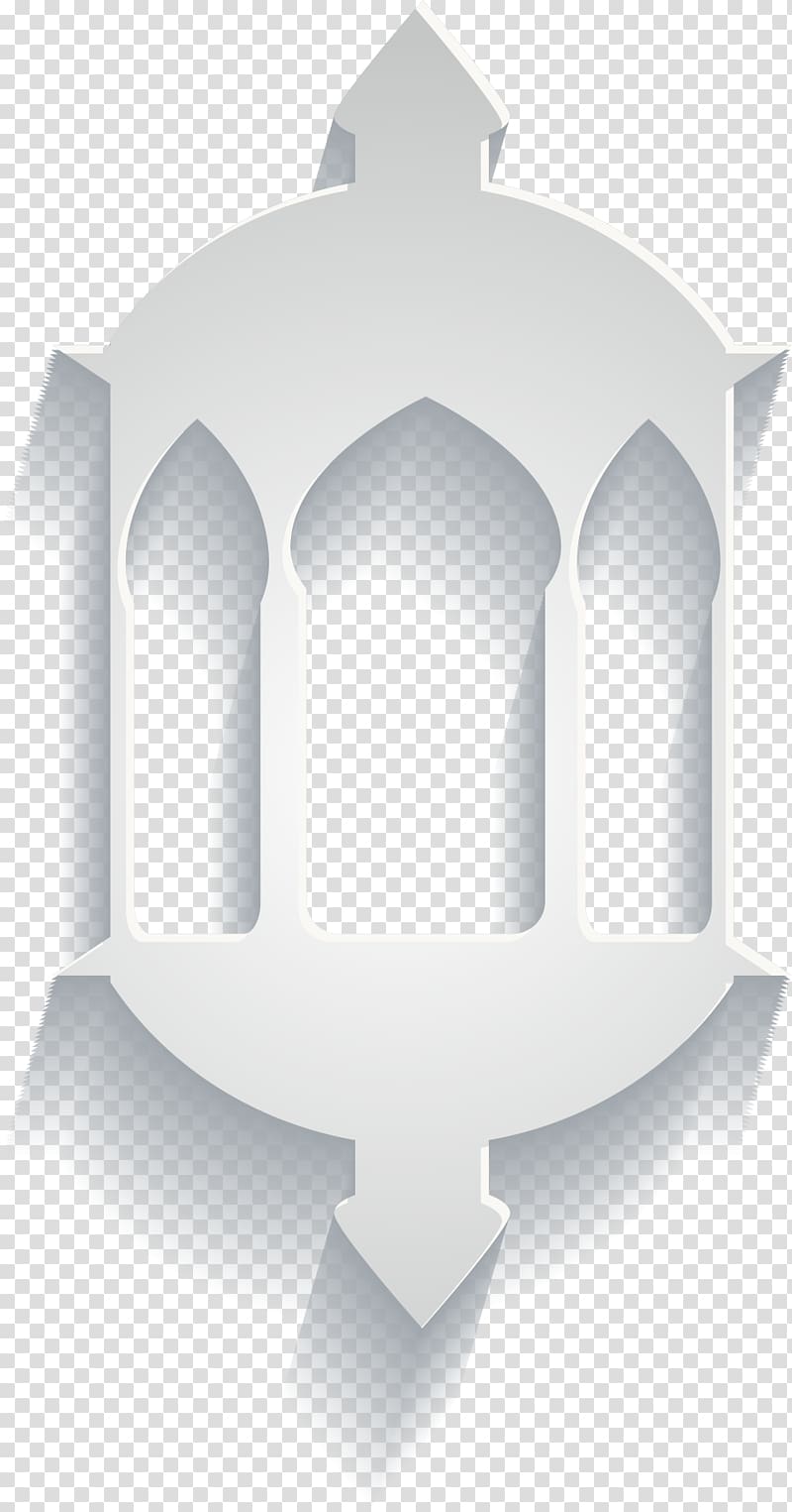 gray arrow logo , Eid al-Fitr Eid al-Adha, White oil lamp of Eid UL Fitr transparent background PNG clipart