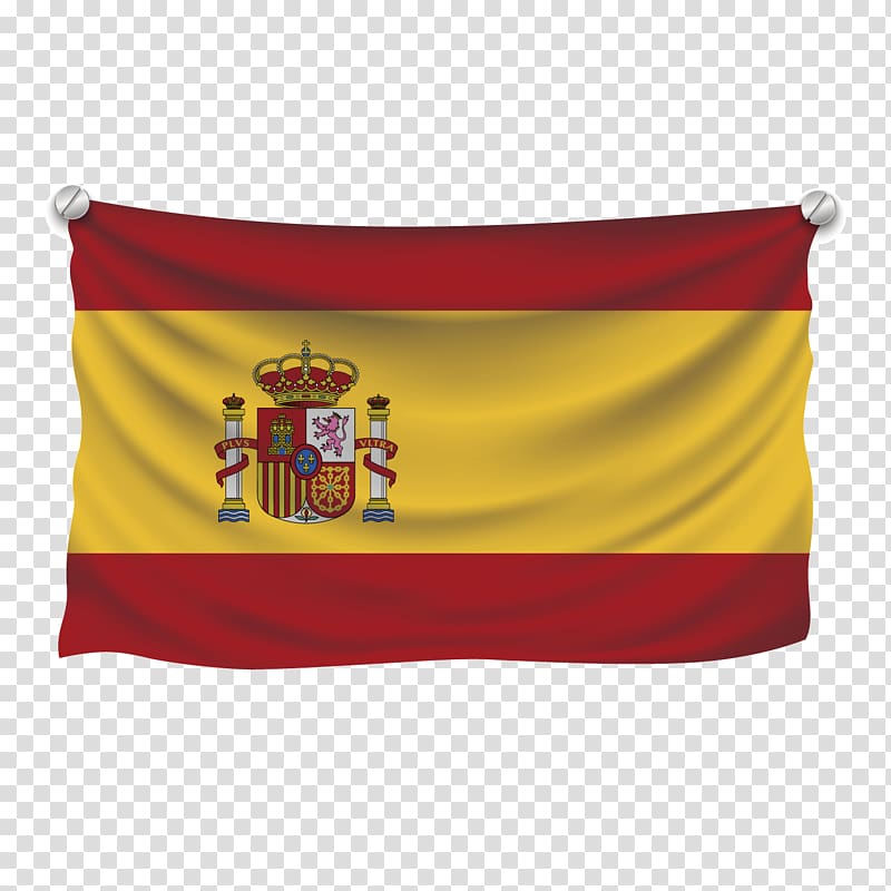 Spain flag , Flag of Spain Spanish Civil War National flag, Flag Country Spain transparent background PNG clipart