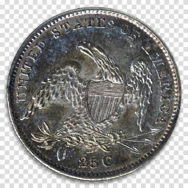 Quarter Medal Nickel, investment grade coins transparent background PNG clipart