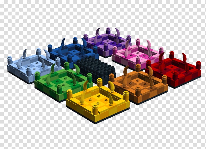 Pac-Man Pikmin The Color Run Board game, colorful run it transparent background PNG clipart