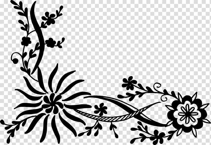 Flower Floral design , Lace Boarder transparent background PNG clipart