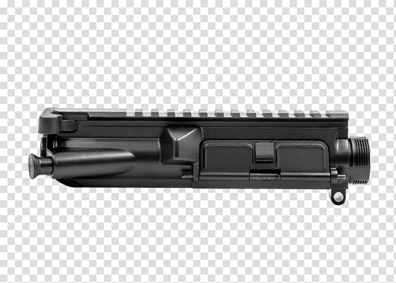 Gun barrel M-LOK Firearm M4 carbine Handguard, others transparent background PNG clipart