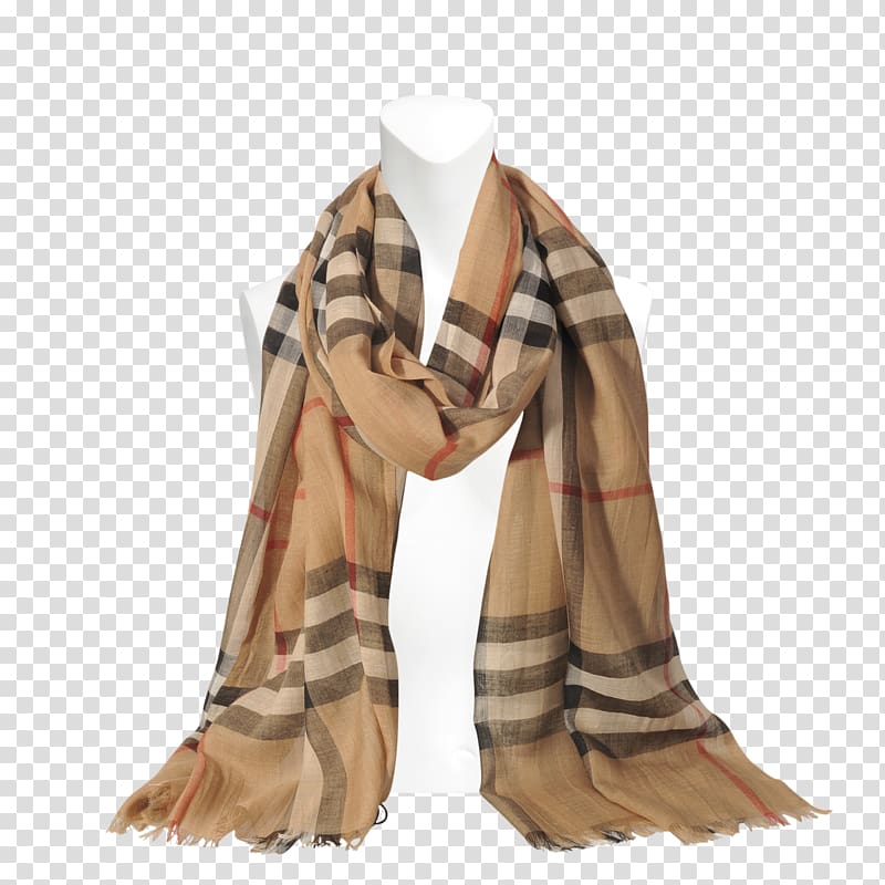 Scarf Doek Burberry Silk Wool, burberry transparent background PNG clipart