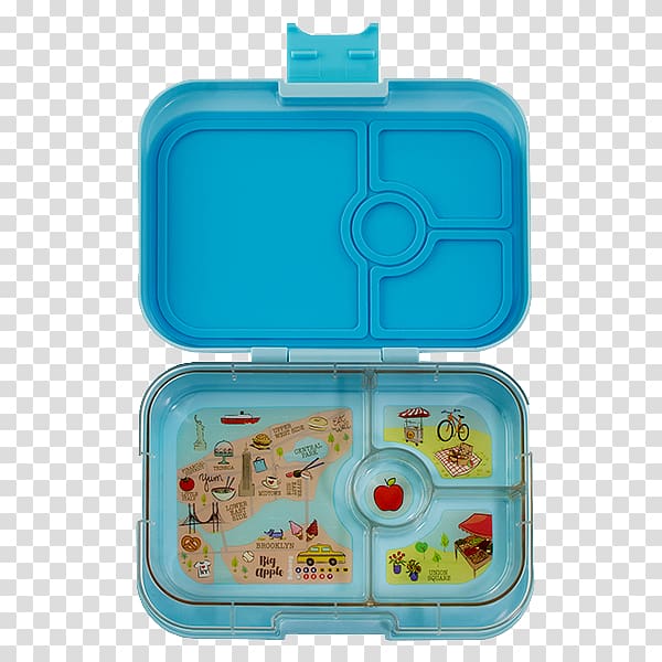 YUMBOX Panino Leakproof Bento Lunch Box Container for Kids & Adults Panini Lunchbox, fun lunch trays transparent background PNG clipart