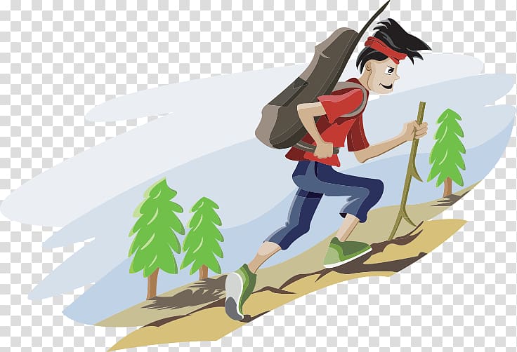 Sport climbing Mountaineering, mountain transparent background PNG clipart