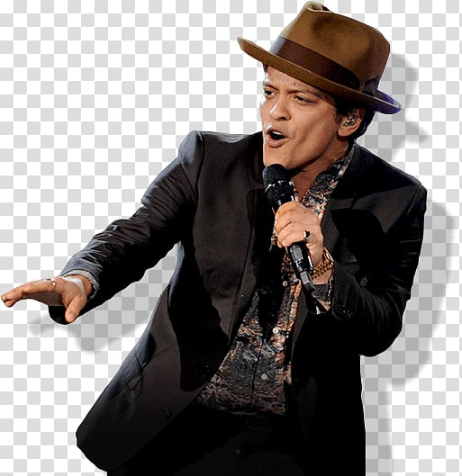 Bruno Mars Singer Puerto Rico Musician Surname, singing transparent background PNG clipart