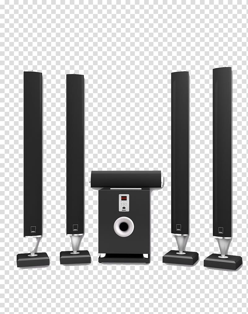 Computer speakers Loudspeaker enclosure Sound Audio electronics, New style speakers transparent background PNG clipart