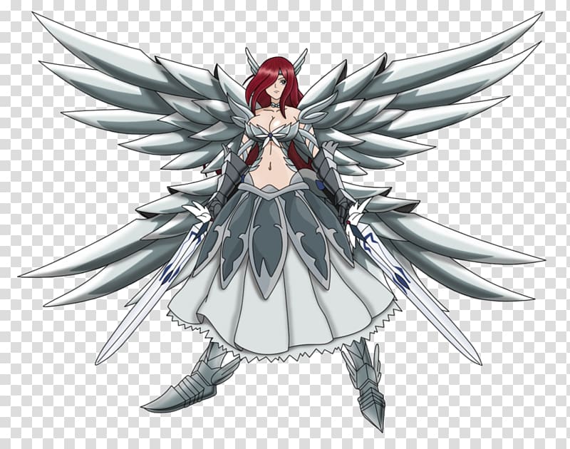 Erza Scarlet Natsu Dragneel Armour Fairy Tail Body armor, armour transparent background PNG clipart