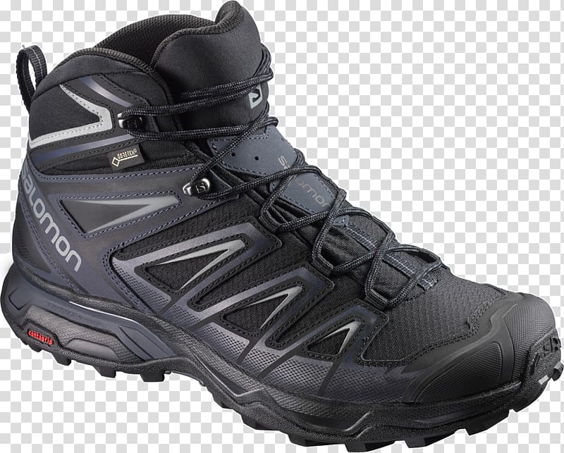 Hiking boot Gore-Tex Salomon Group Shoe Waterproofing, men shoes transparent background PNG clipart