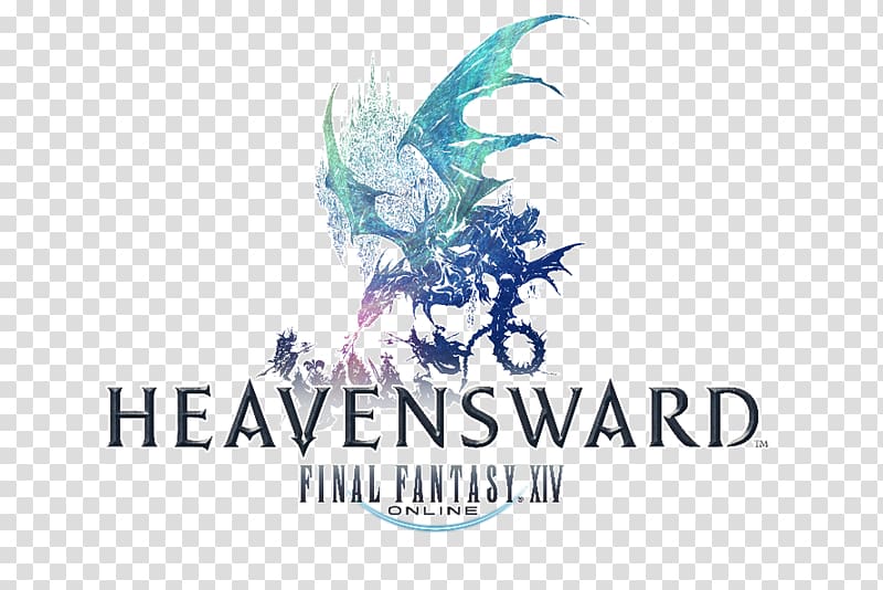 Final Fantasy XIV: Heavensward Logo Portable Network Graphics Wiki , final fantasy transparent background PNG clipart