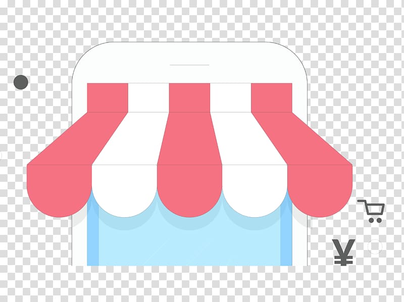 Shop , material cartoon phone transparent background PNG clipart