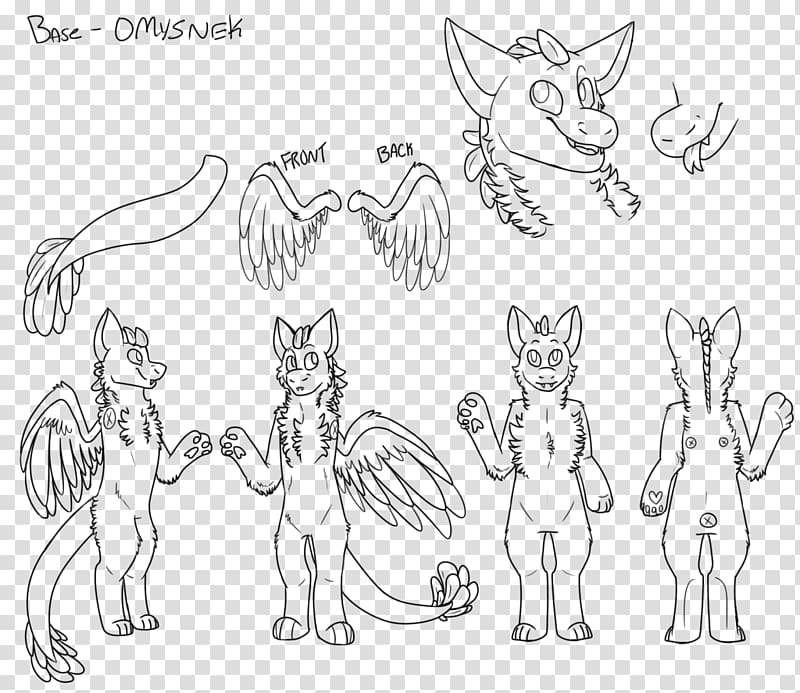 Dragon Equestria Dutch people Reference Line art, dragon transparent background PNG clipart