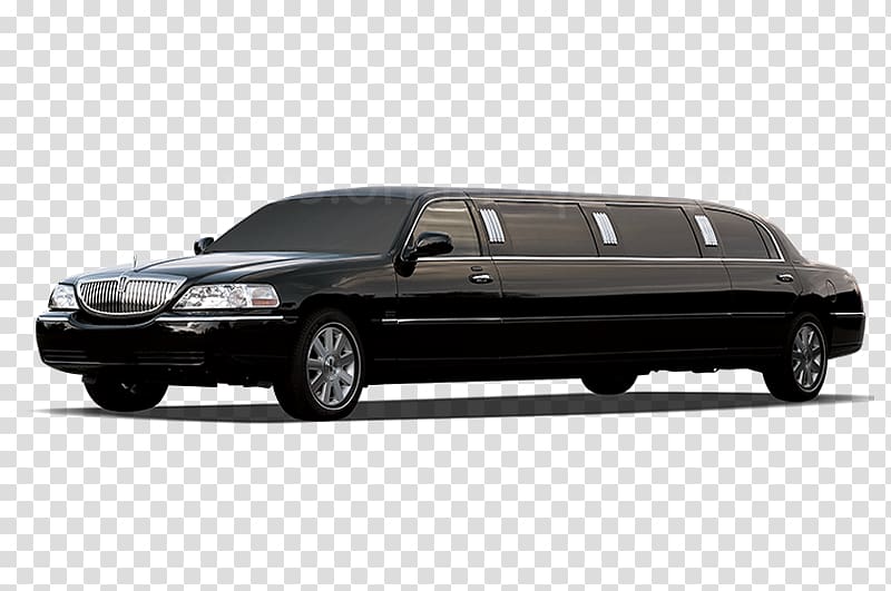Lincoln Town Car Lincoln MKT Cadillac Escalade, car transparent background PNG clipart