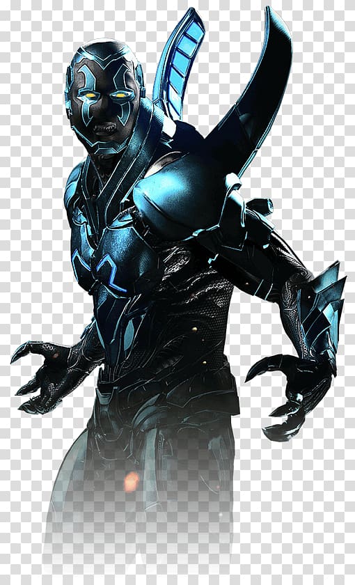 Injustice 2 Injustice: Gods Among Us Blue Beetle Jaime Reyes Black Canary, rebirth transparent background PNG clipart