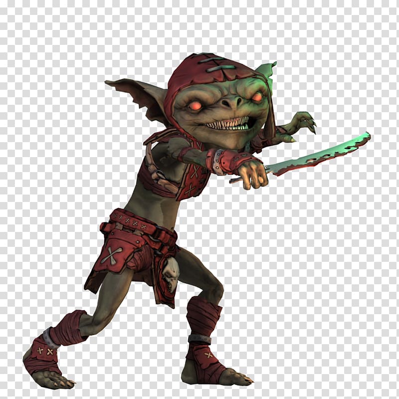 Goblin transparent background PNG clipart