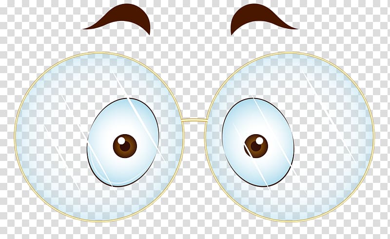 Eyebrow Nose , White eye transparent background PNG clipart