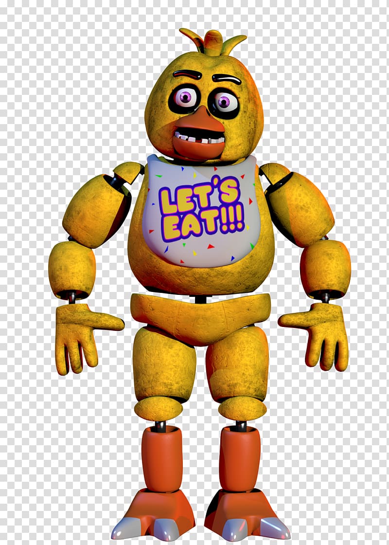 Five Nights at Freddy's 2 - Withered Chica JUMPSCARE!!! 