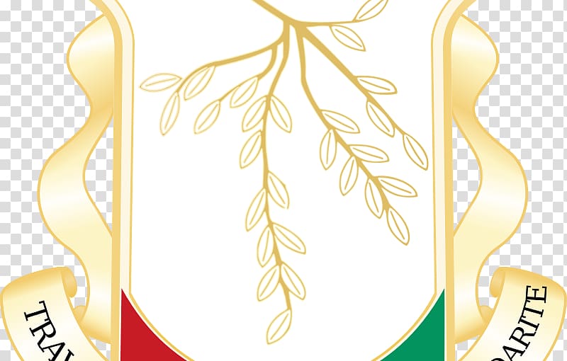 Coat of arms of Guinea Coat of arms of Guinea Guinea-Bissau Motto, Coat Of Arms Of New York transparent background PNG clipart