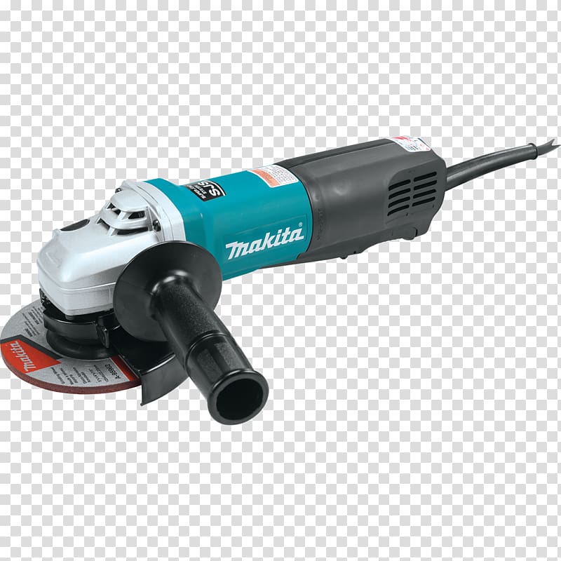 Angle grinder Grinding machine Makita Power tool, grinding polishing power tools transparent background PNG clipart