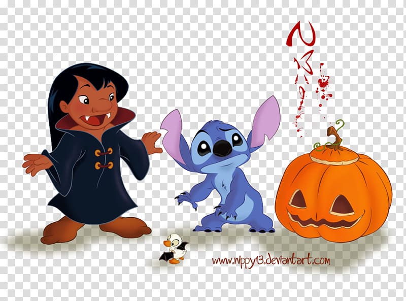 Lilo and Stitch illustration, Lilo & Stitch Lilo Pelekai Halloween The Walt Disney Company, lilo and stitch transparent background PNG clipart