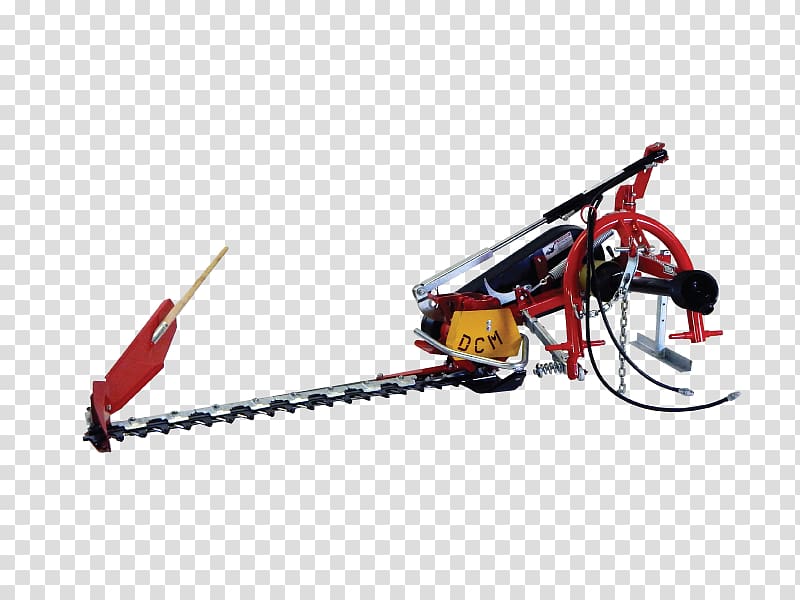 Machine Flail mower Sickle Tractor, tractor transparent background PNG clipart