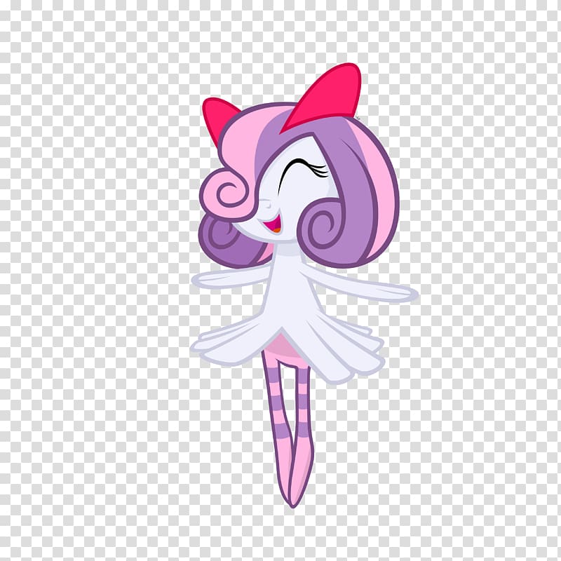 Sweetie Belle Pony Rarity Gardevoir Kirlia, little pony unicorn transparent background PNG clipart