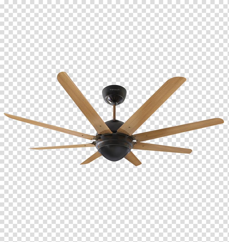 Vadodara Havells Ceiling Fans Brushed metal, fan transparent background PNG clipart