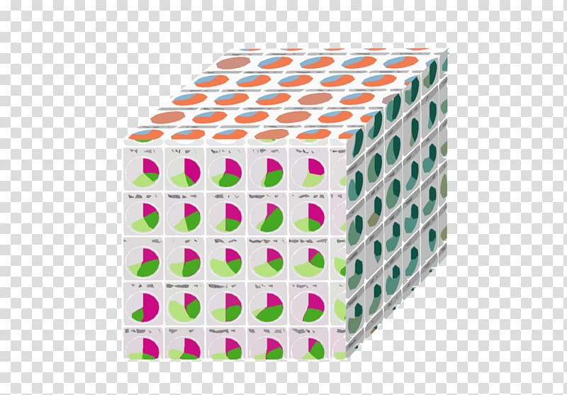 OLAP cube Data analysis Data cube, cube transparent background PNG clipart