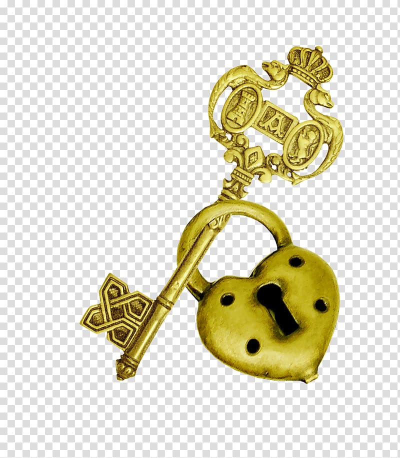 Valentine\'s Day Key , key transparent background PNG clipart