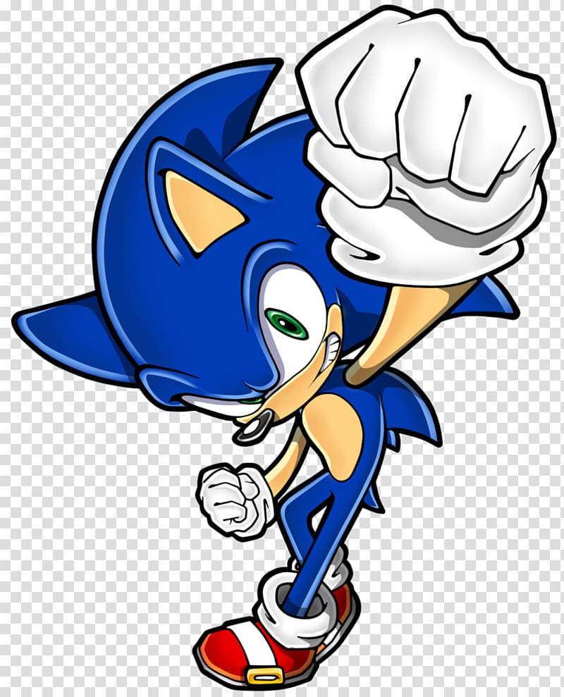 Sonic Mania Fangame Video game Art , air attack transparent background PNG clipart