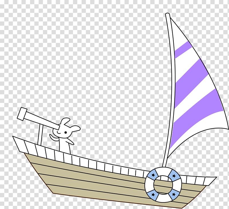 Drawing Watercraft Illustration, Hand-painted sailing transparent background PNG clipart