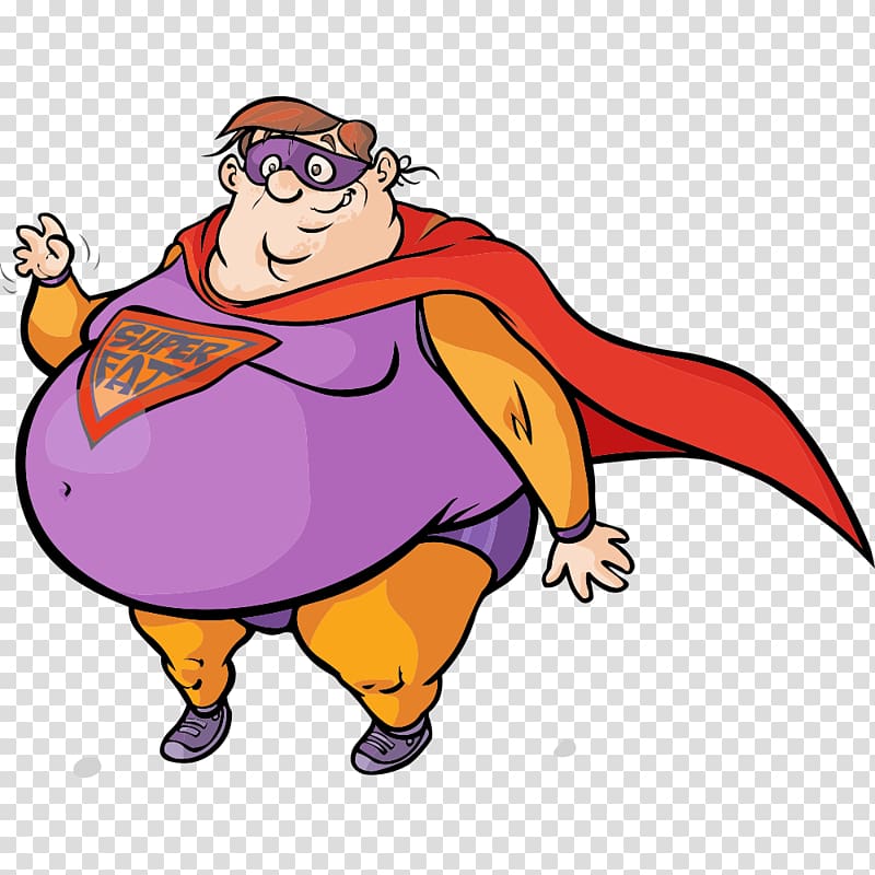Clark Kent Obesity Cartoon Comics, Superman incarnations transparent background PNG clipart